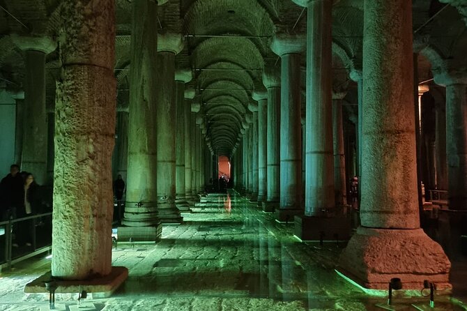 Istanbul Unveiled: Highlights & Local Gems (Small Group Tour) - Roman Cistern Immersion