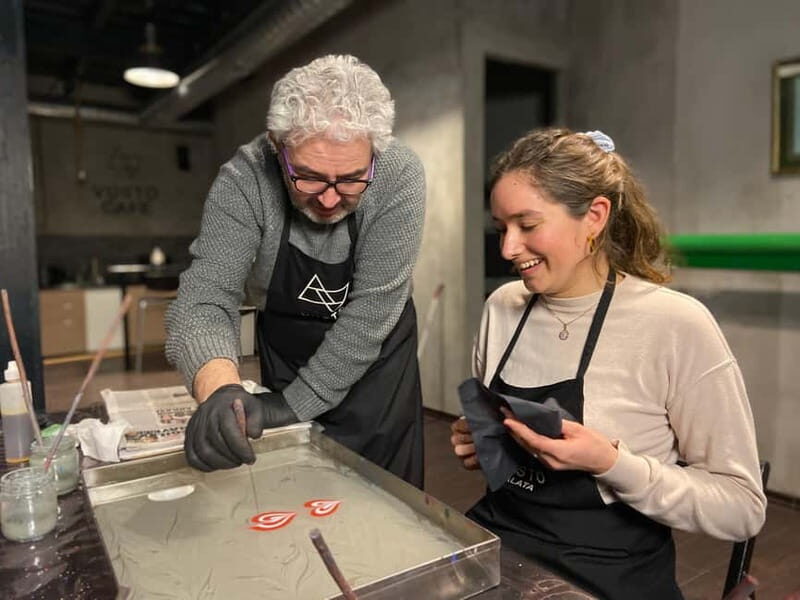Istanbul: Water Marbling Workshop with Snacks & Drinks - What to Expect During the Workshop