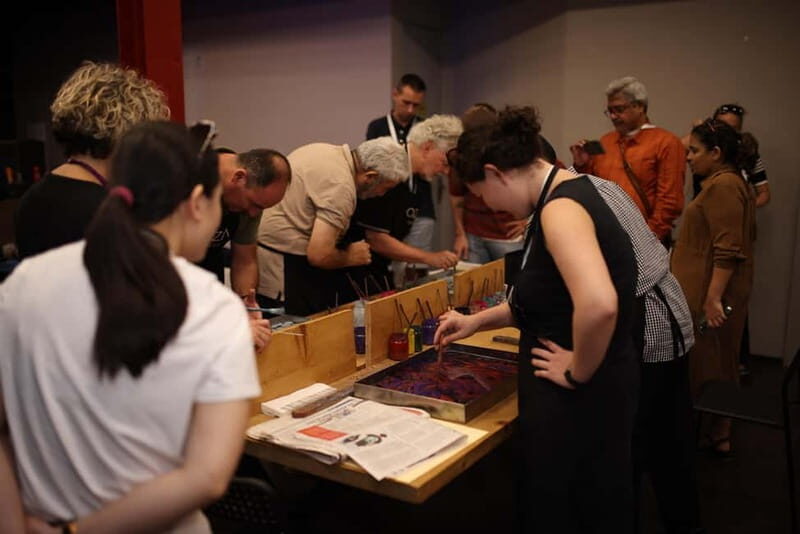 Istanbul: Water Marbling Workshop with Snacks & Drinks - Authenticity and Quality