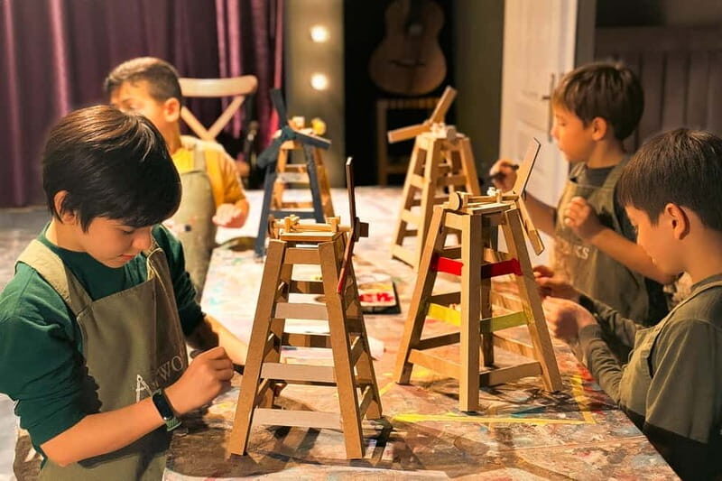 Istanbul: Woodworking Workshop for Kids & Parents - An In-depth Look at the Istanbul Woodworking Workshop