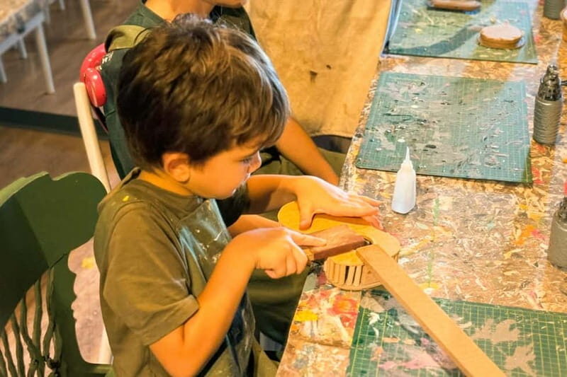 Istanbul: Woodworking Workshop for Kids & Parents - FAQ