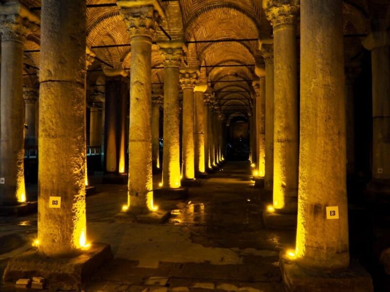 Istanbul:Basilica Cistern Skip-the-Line Ticket & Audio Guide - What’s Included and How It Works
