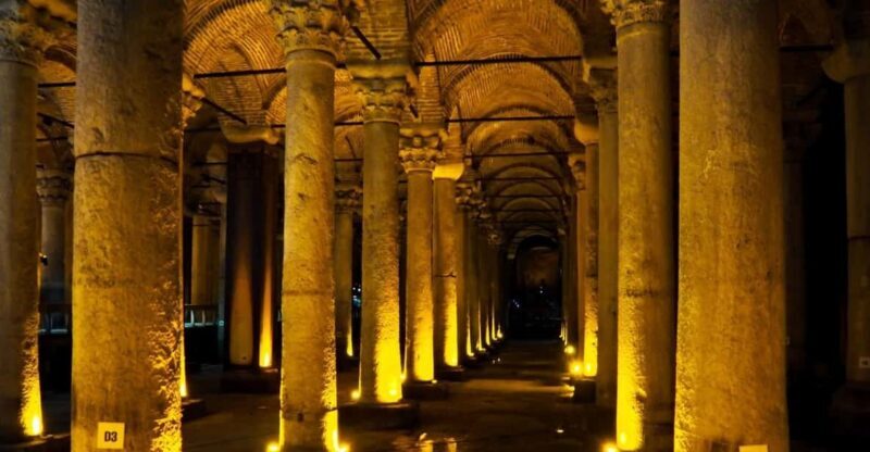 Istanbul:Basilica Cistern Skip-the-Line Ticket & Audio Guide - The Experience: What You’ll See and Feel