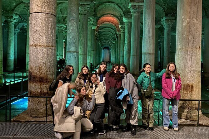 IstanbulBasilicaCistern/fastEntranceEnglish/Spanish (not tickets) - Practicalities: What You Need to Know