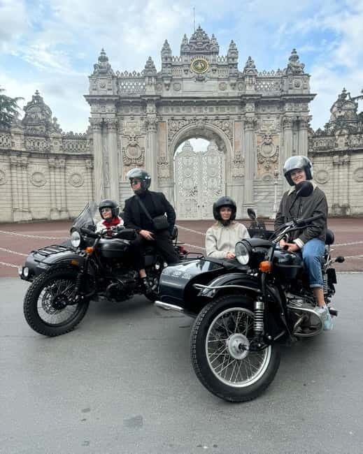 Istanbul:Sidecar Tour, Highlights,Hidden Gems & 2 Continents - FAQ