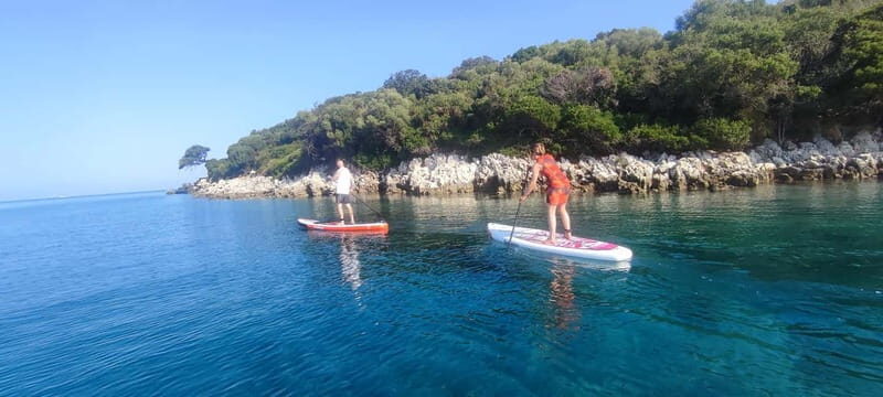 iStand-Up Paddleboarding Tour around Ksamil islands - Why Travelers Love This Tour