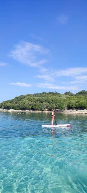 iStand-Up Paddleboarding Tour around Ksamil islands - The Sum Up