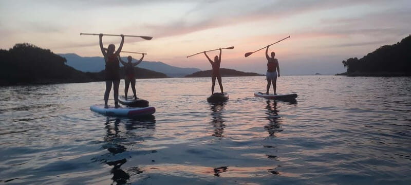 iStand-Up Paddleboarding Tour around Ksamil islands - FAQ