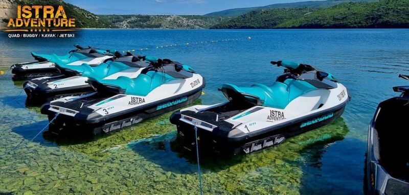 Istra Adventure JET SKI SAFARI 20, 45, 90 MIN - A Full Look at the Jet Ski Safari Experience  