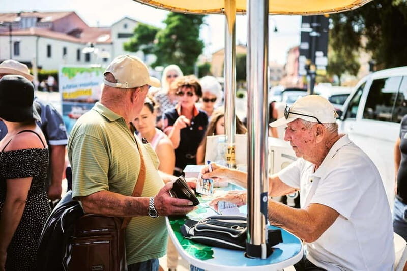 Istria: Aquavision Glassboat panoramic tour of Umag - Key Points