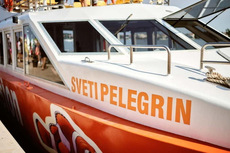 Istria: Aquavision Glassboat panoramic tour of Umag - A Deep Dive into the Glassboat Experience
