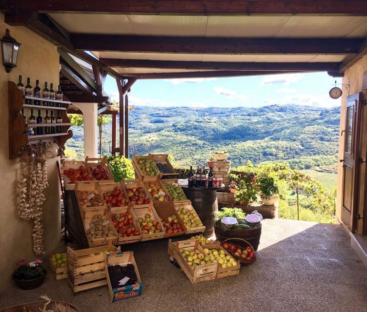 Istria: Guided Tour of Inner Istria with Food Tasting - Key Points