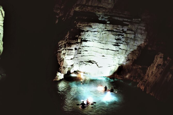 Istria Sea Canyon Illuminated Kayak Tour by Night - Exceptional Guide Quality