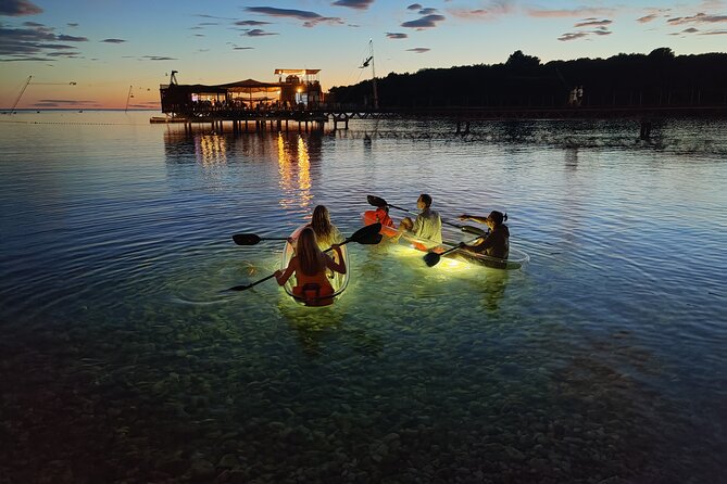 Istria Sea Canyon Illuminated Kayak Tour by Night - Engaging Family Activities