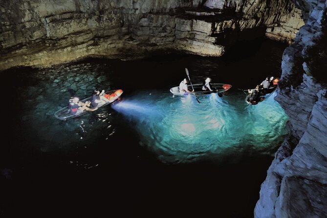 Istria Sea Canyon Illuminated Kayak Tour by Night - Support and Assistance