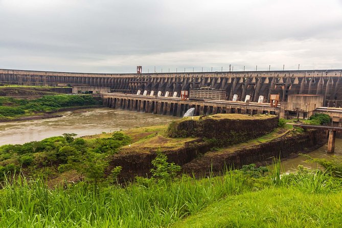 Itaipu Hydroelectric Dam - Tickets Included - Exploring the Dams Grandeur