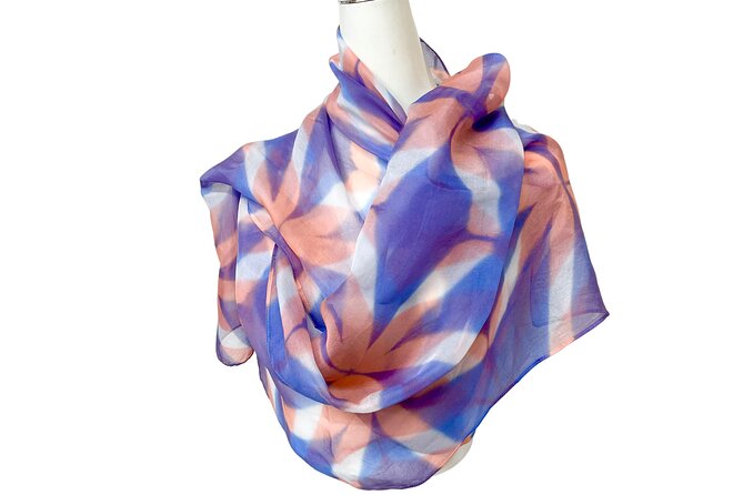 Itajime Shibori Scarf Class - Reviews