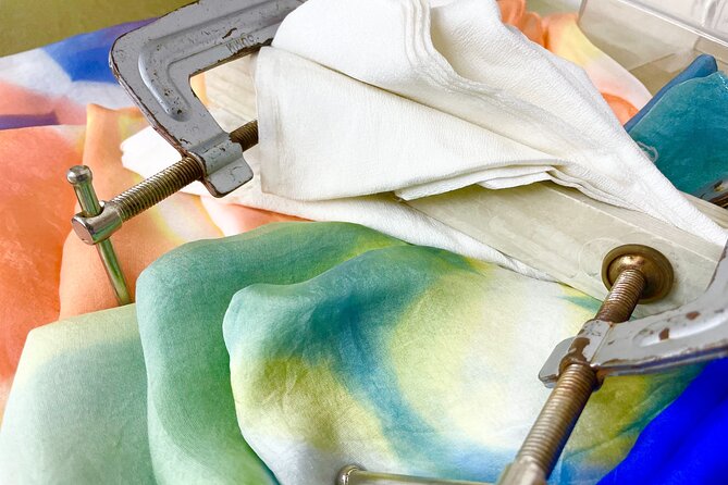Itajime Shibori Scarf Class - Included Supplies