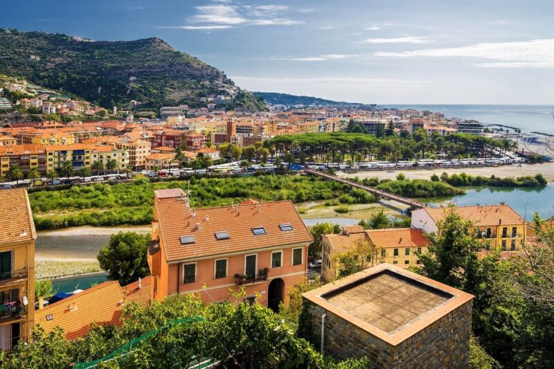 Italian City, Its Market and Menton Private Full Day Tour - Dolceaqua: A Picturesque Italian Village