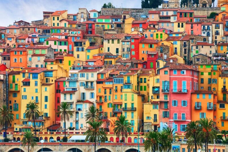 Italian City, Its Market and Menton Private Full Day Tour - Exploring the Medieval Streets and Castle