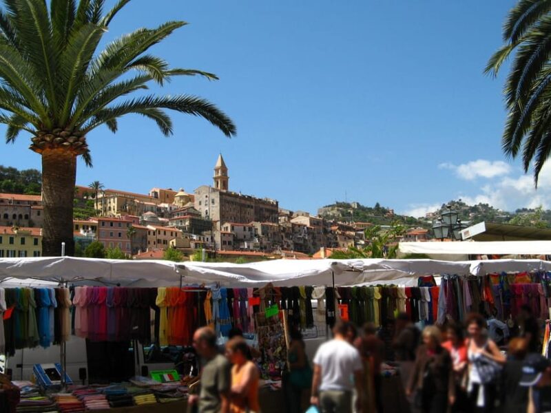 Italian City, Its Market and Menton Private Full Day Tour - Scenic Drive to Menton, the Pearl of France