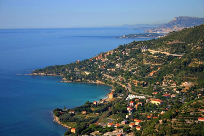 Italian City, Its Market and Menton Private Full Day Tour - Dining Options