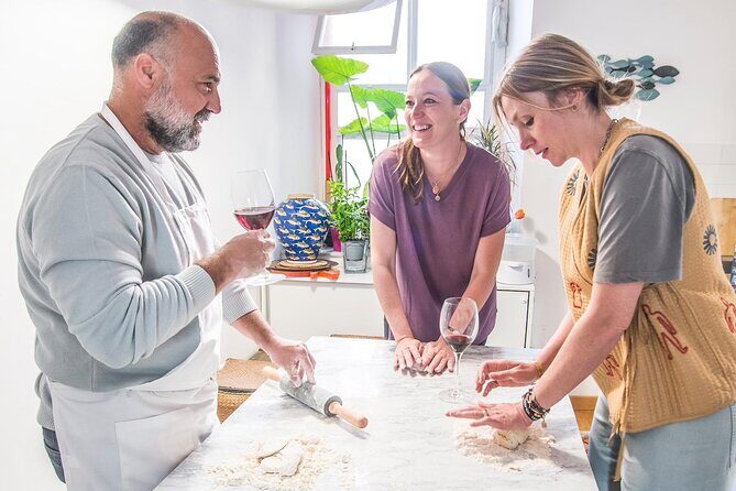 Italian Cooking Class in Rome near Vatican City with Ale & Larry - Location and Accessibility