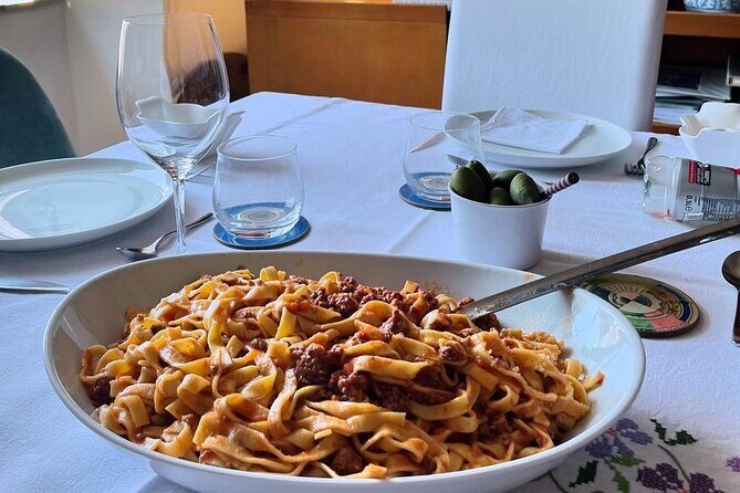 Italian Cooking Class in Rome near Vatican City with Ale & Larry - The Quality of the Food