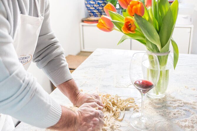Italian Cooking Class in Rome near Vatican City with Ale & Larry - Practical Tips for Participants