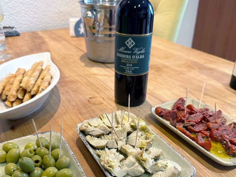 Italian Cooking Experience: Appetizer, Lasagna/Veggie, Tiramisu - Key Points
