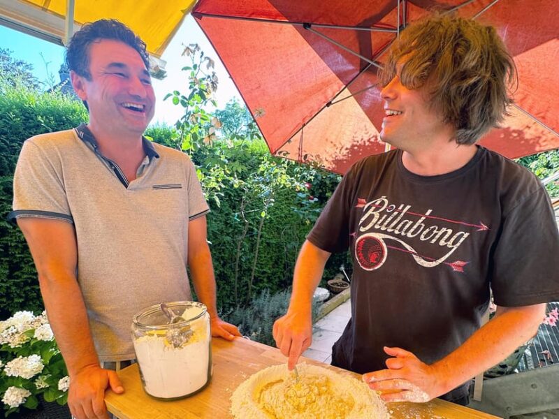 Italian Cooking Experience: Appetizer, Lasagna/Veggie, Tiramisu - Included Features