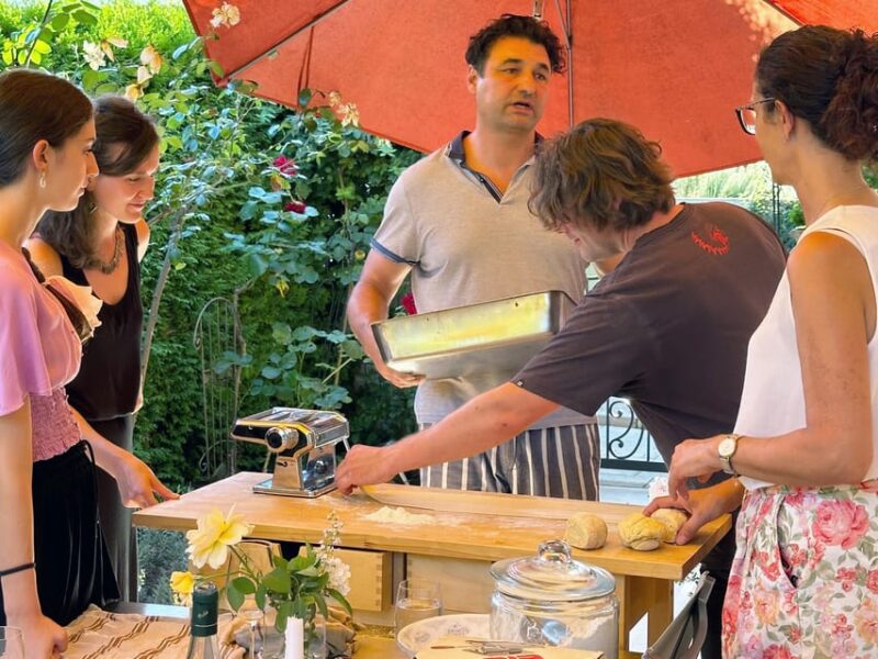 Italian Cooking Experience: Appetizer, Lasagna/Veggie, Tiramisu - Preparing the Appetizer