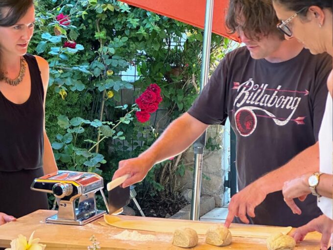 Italian Cooking Experience: Appetizer, Lasagna/Veggie, Tiramisu - Crafting the Tiramisu