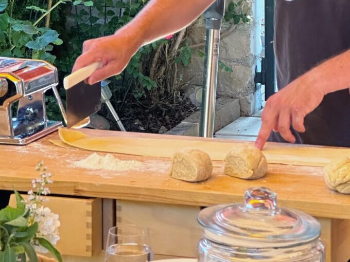 Italian Cooking Experience: Appetizer, Lasagna/Veggie, Tiramisu - Ask Away