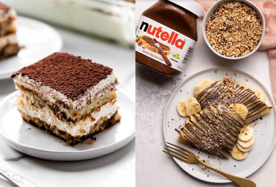 Italian Dessert Cooking Class and Wine Tasting - Key Points