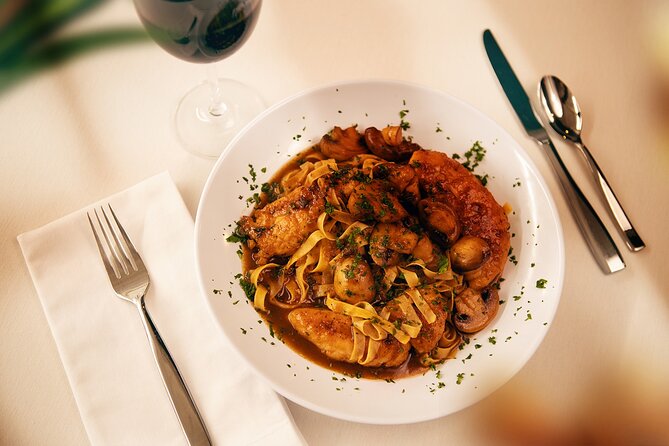 Italian Dinner With Tiramisu Finale in NYC - Learning to Make Pasta