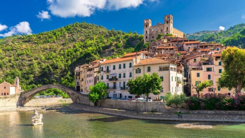 Italian Dolce Vita and Menton Private Tour - Key Points