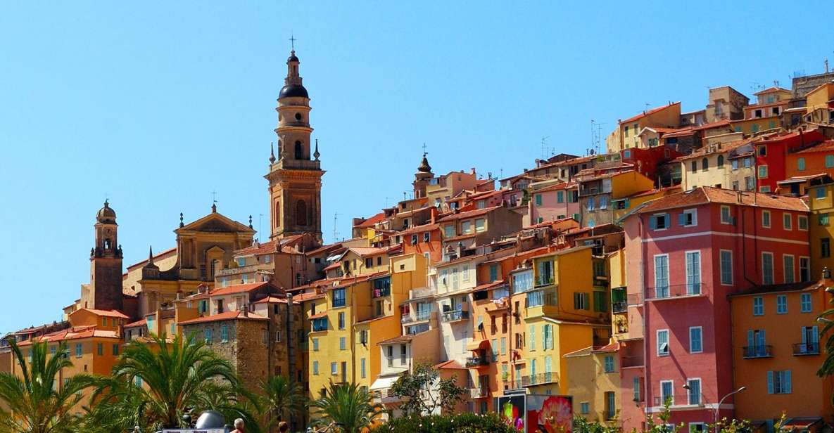 Italian Dolce Vita & Menton Private Tour - Key Points