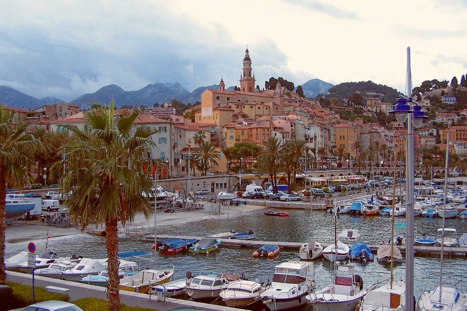 Italian Dolce Vita & Menton Private Tour - Directions