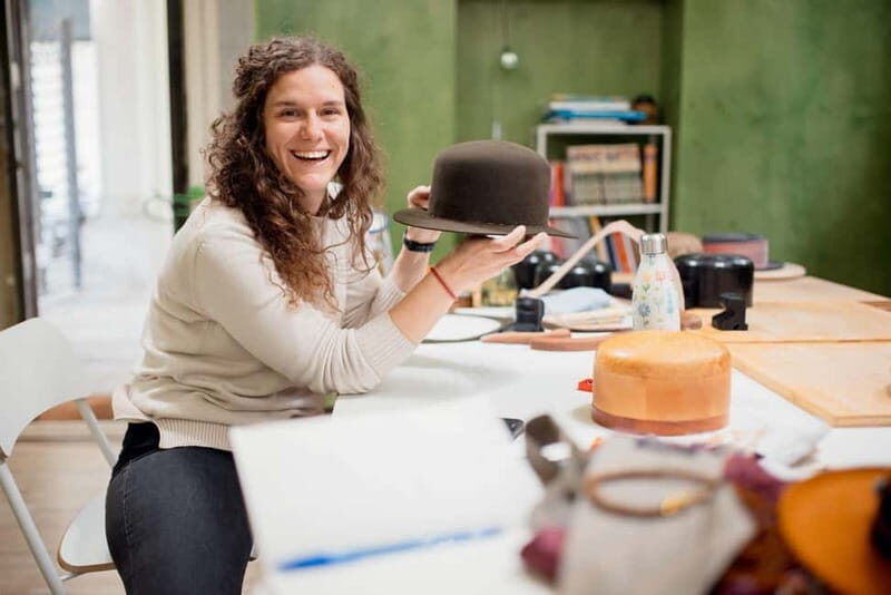 Italian Experience: Create your own Fedora hat in Milan - Key Points