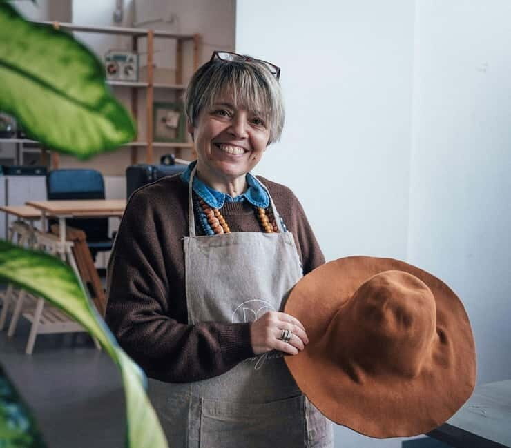 Italian Experience: Create your own Fedora hat in Milan - The Sum Up