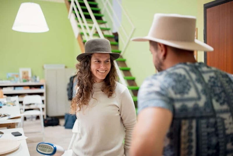 Italian Experience: Create your own Fedora hat in Milan - FAQ