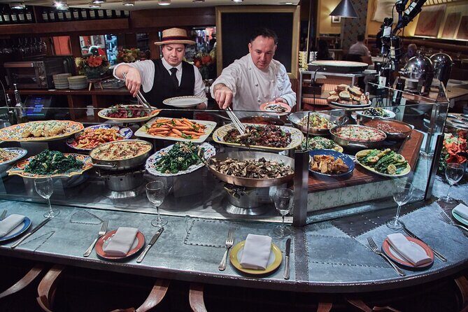 Italian Lunch by Broadway, Carnegie Hall and Central Park - A Closer Look at the Experience