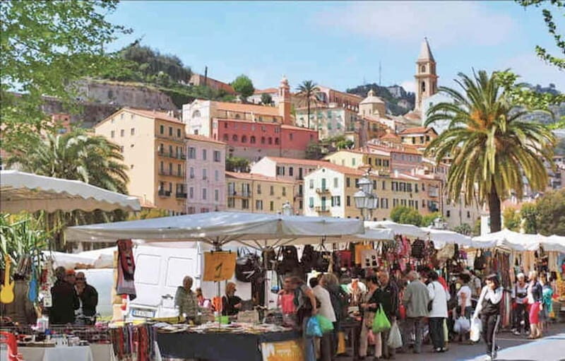 Italian Market San Remo, Menton & La Turbie - Discovering the Italian Riviera: San Remo, Menton & La Turbie