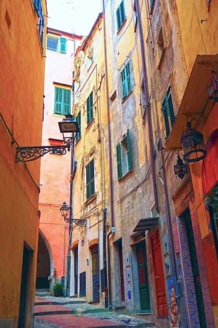 Italian Market San Remo, Menton & La Turbie - What’s Included & What’s Not