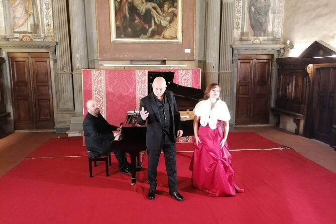 Italian Opera Concert Ticket in Santa Monaca Church - Accessibility Details