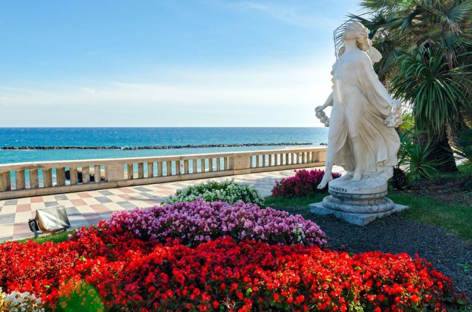 Italian Riviera & Monaco/ Monte-Carlo Sightseeing Tour - Tour Activities