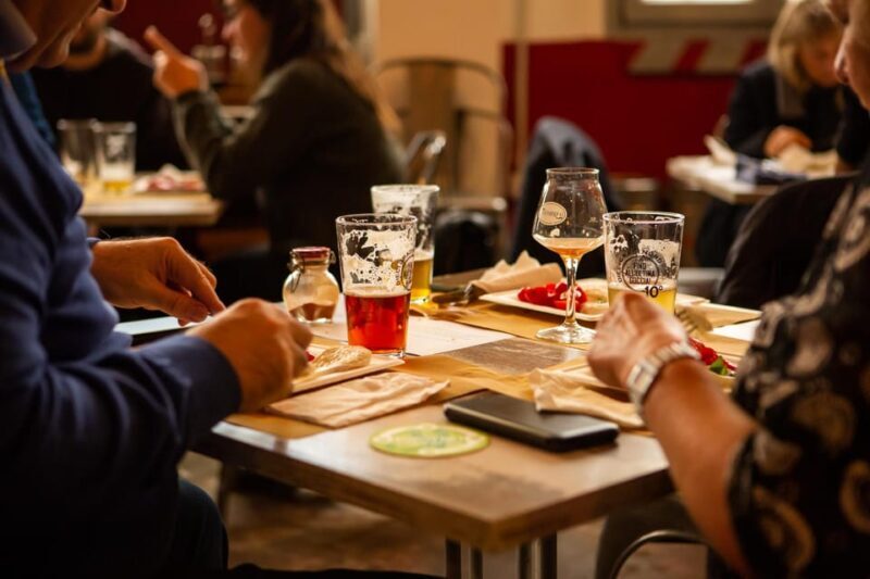 Italian traditional cheese and contemporary beers - A Closer Look at the Experience
