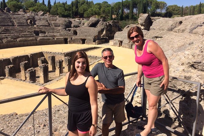 Italica 2-Hour Private Guided Tour From Seville - Tour Accessibility