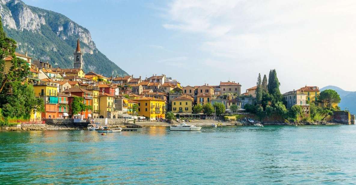 Italy and Switzerland: Como, Bellagio and Lugano From Milan - Itinerary